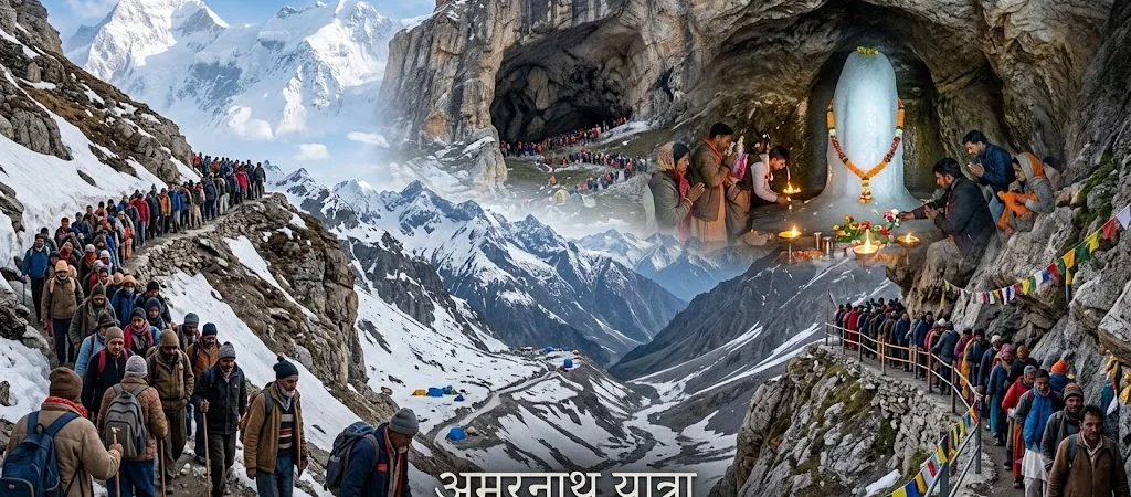 Amarnath Yatra Package 2026: A Straight-Talk Guide to Dates, Routes, Cost and Registration