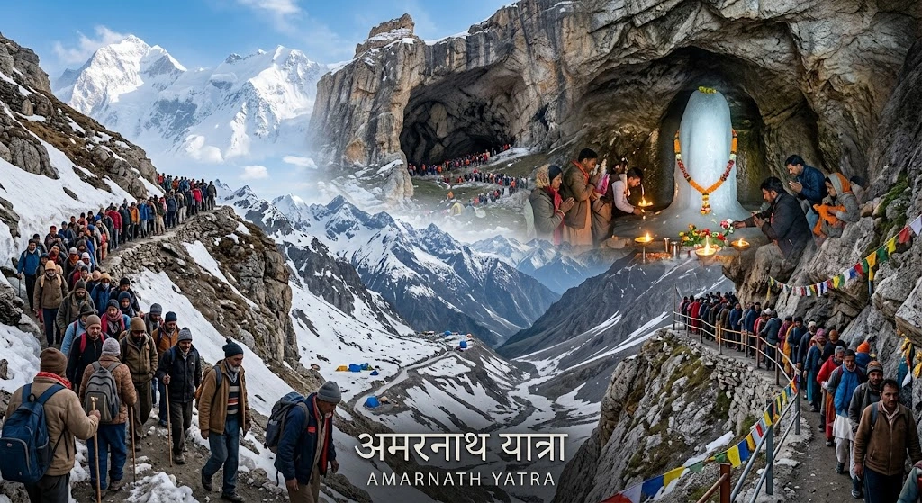 Amarnath Yatra Package 2026: A Straight-Talk Guide to Dates, Routes, Cost and Registration