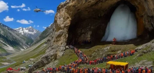 this image is used for amarnath yatra