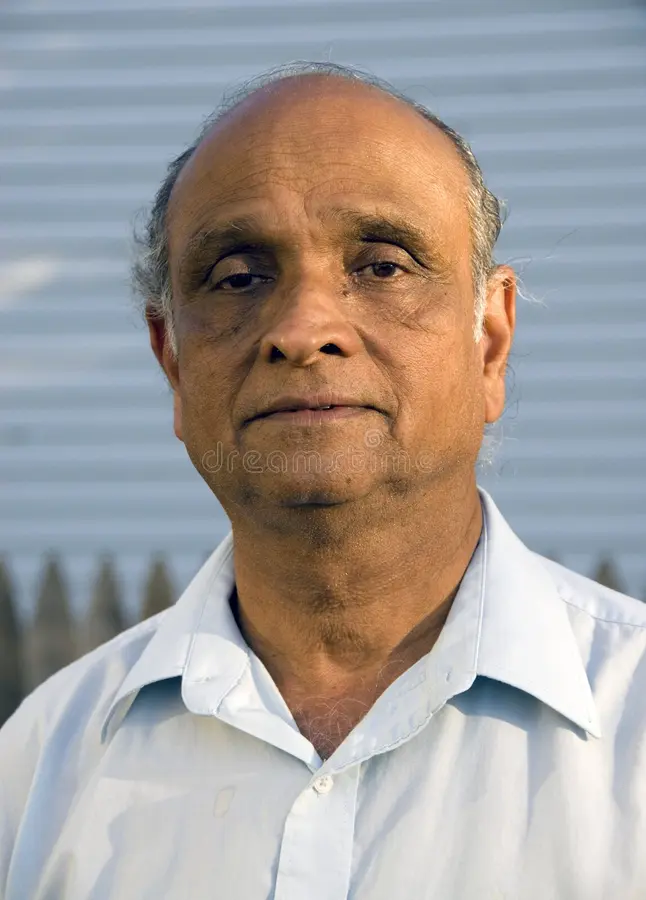 this image is used for the review section image to old indian man