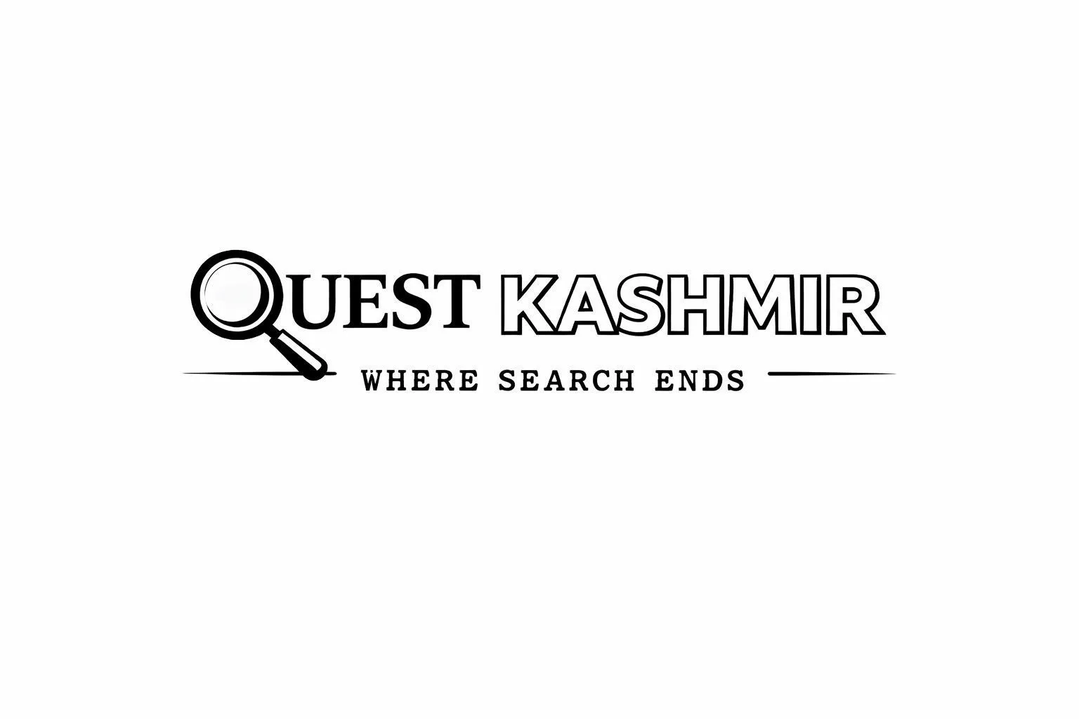 this image represents quest kashmir logo