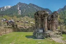 this image represents sharda temple