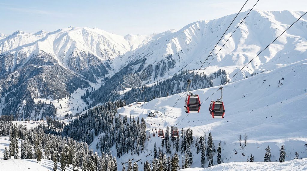 Gulmarg Gondola Ticket Price 2026-27: Complete Guide (Phase 1, Phase 2, Tatkal, Booking