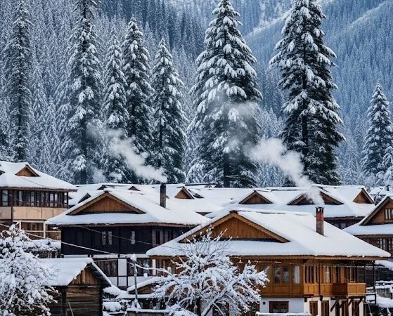 Winter in Kashmir 2027: Snowfall, Temperature & Travel Guide
