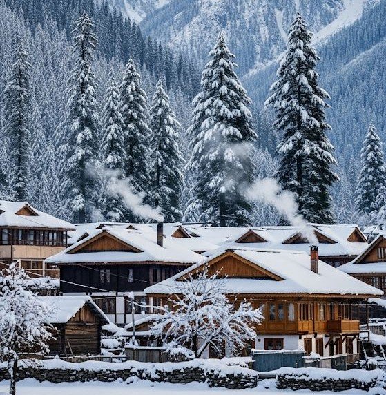 Winter in Kashmir 2027: Snowfall, Temperature & Travel Guide